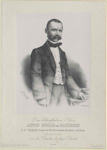 Anton von Sponar-Blinsdorf von Artist Unknown