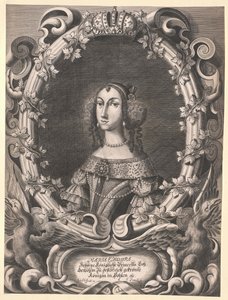 Erzherzogin von Österreich Eleonore Marie Josefa von Artist Unknown