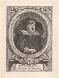 Erzherzogin von Österreich Maria Magdalena