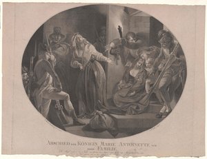 Erzherzogin von Österreich Marie Antoinette von Artist Unknown