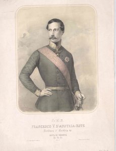 Erzherzog von Österreich-Este Herzog von Modena Franz V von Artist Unknown