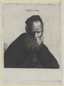 Aristoteles (Druck) von Artist Unknown