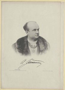 August Junkermann von Artist Unknown