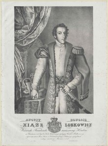 August Graf Lobkowitz von Artist Unknown