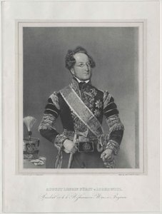 August Graf Lobkowitz von Artist Unknown