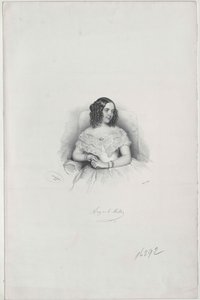Auguste Mill von Artist Unknown