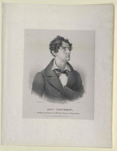 Auguste Nourrit von Artist Unknown