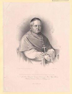 Augustin Bartholomäus Hille von Artist Unknown