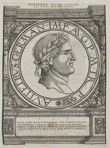 Aulus Vitellius von Artist Unknown