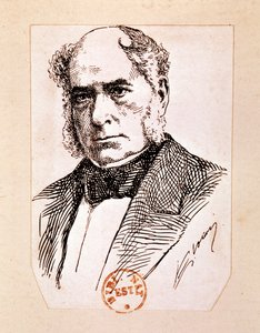 Sir Henry Bessemer, englischer Erfinder und Ingenieur von Artist Unknown
