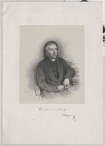 Bernard Bolzano von Artist Unknown