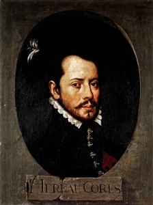 CORTES Hernan (1485-1547). Spanischer Eroberer von Mexiko von Artist Unknown