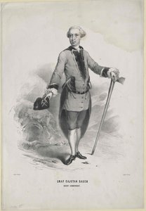 Cajetan Graf Sauer von Artist Unknown