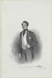 Cajetan Graf von Bissingen und Nippenburg von Artist Unknown