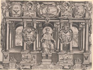 Carlo Pio di Savoia von Artist Unknown