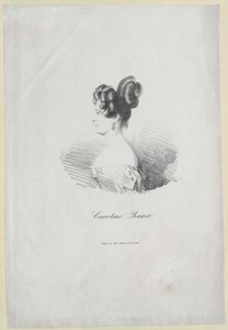 Caroline Bauer von Artist Unknown