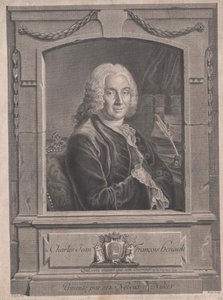 Charles-Jean-François Hénault von Artist Unknown