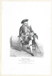 Charles Francois Grandin von Artist Unknown