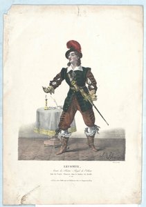 Charles Horace Badun Lecomte von Artist Unknown
