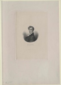 Charles Hubert Millevoye von Artist Unknown