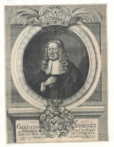 Christian Lorenz Adlershelm (Druck)