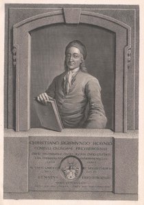 Christian Sigismund Horn von Artist Unknown