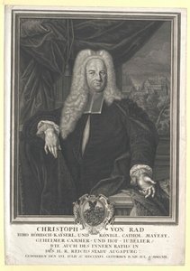 Christoph von Rad von Artist Unknown