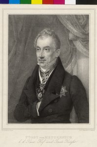 Clement Wenzel Lothar Prinz von Metternich-Winneburg