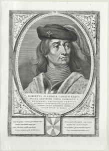 Graf von Flandern Robert I. der Friese