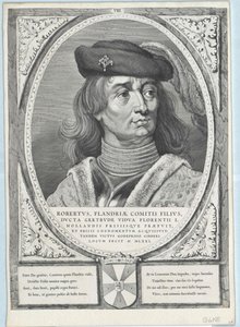 Graf von Flandern Robert I. der Friese von Artist Unknown