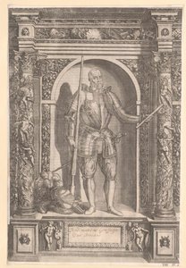 Graf von Guastalla Ferdinand I. von Artist Unknown