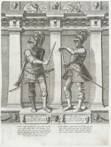 Graf von Habsburg Guntram der Starke von Artist Unknown