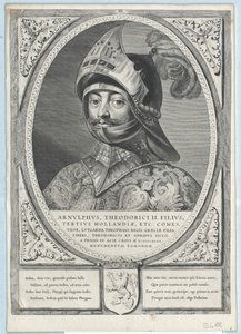 Graf von Holland Arnulf II von Artist Unknown