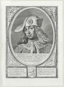 Graf von Holland Dietrich VI