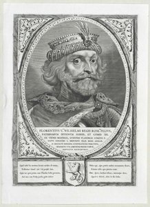 Graf von Holland Florenz V. von Artist Unknown