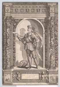 Graf von Zollern Eitel Friedrich II von Artist Unknown