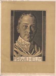 Kronprinz des Deutschen Reiches und von Preußen Wilhelm von Artist Unknown