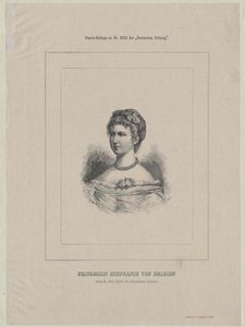 Kronprinzessin von Österreich Stephanie (Druck)