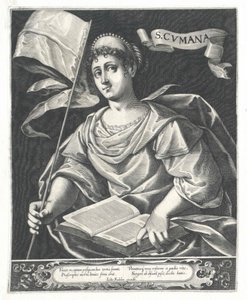 Kumäische Sibylle von Artist Unknown
