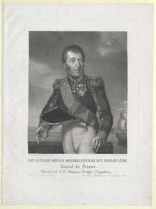 Dauphin von Frankreich Louis Anton von Artist Unknown
