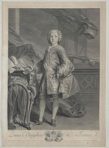 Dauphin von Frankreich Ludwig