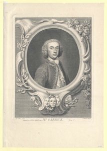 David Garrick von Artist Unknown