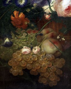 Detail eines Stilllebens von Artist Unknown