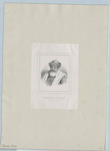 Dey von Algier Hussein von Artist Unknown