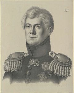 Dimitrij Vladimirovich Graf Galitzin von Artist Unknown