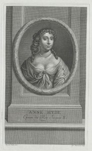 Herzogin von York Anne Hyde von Artist Unknown