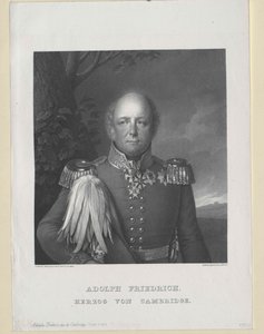 Herzog von Cambridge Adolf Friedrich von Artist Unknown