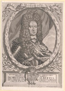 Herzog von Holstein-Gottorp Christian Albrecht von Artist Unknown
