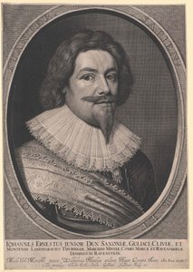 Herzog von Sachsen-Weimar Johann Ernst I. von Artist Unknown