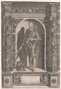 Herzog von Mayenne Karl von Lothringen von Artist Unknown